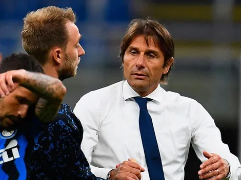 Antonio Conte y Tottenham le abren las puertas a Christian Eriksen