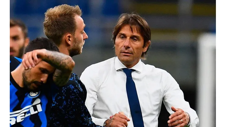 Eriksen y Conte en Inter.