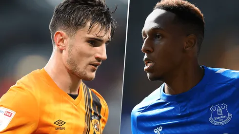 Hull City vs. Everton por la FA Cup (Fotos: Getty).