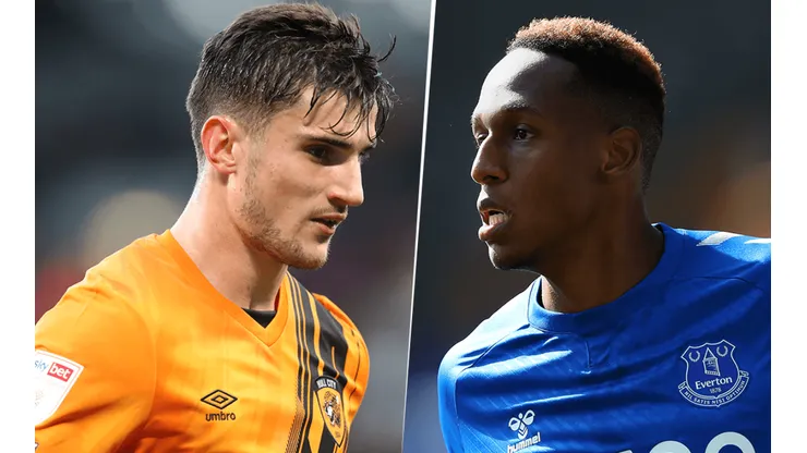 Hull City vs. Everton por la FA Cup (Fotos: Getty).