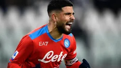 Lorenzo Insigne se va a Toronto FC de la MLS.