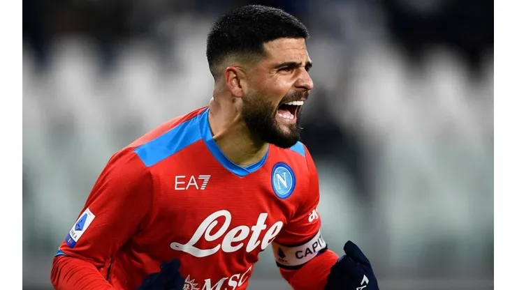 Lorenzo Insigne se va a Toronto FC de la MLS.