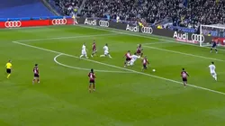 Polémica por el penal sobre Casemiro que derivó en el gol de Benzema.