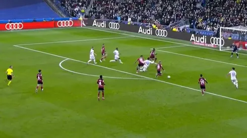 Polémica por el penal sobre Casemiro que derivó en el gol de Benzema.