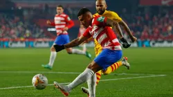 Granada le saca el triunfo a Barcelona.