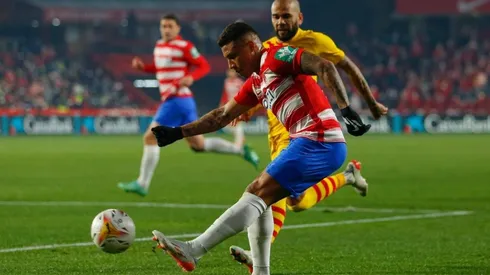 Granada le saca el triunfo a Barcelona.