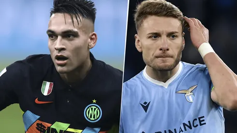 Inter vs. Lazio por la Serie A (Foto: Getty Images).