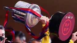 Trofeo de la Copa del Rey.