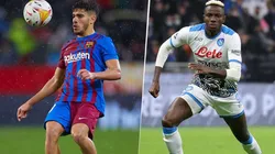 Abde y Osimhen, figuras ausentes en la Copa África.