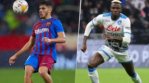 Abde y Osimhen, figuras ausentes en la Copa África.