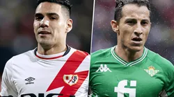 Rayo Vallecano vs. Real Betis por La Liga de España (Foto: Getty Images).