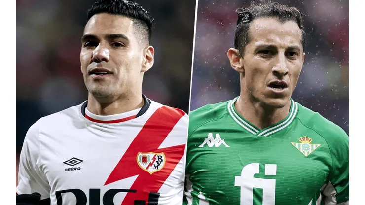 Rayo Vallecano vs. Real Betis por La Liga de España (Foto: Getty Images).