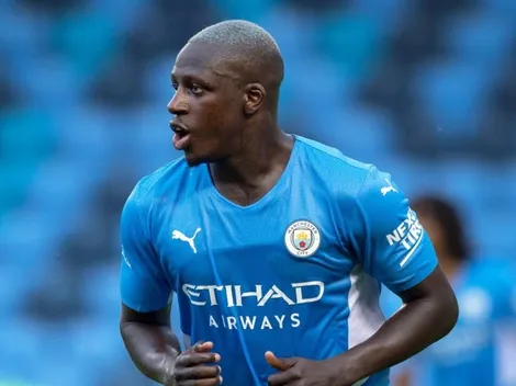 Liberan a Mendy de la cárcel a la espera del juicio por violación