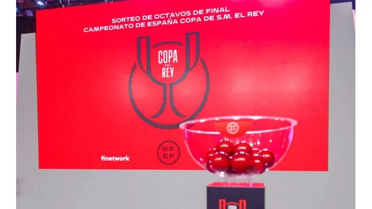 La Copa del Rey ha definido los cruces de octavos de final