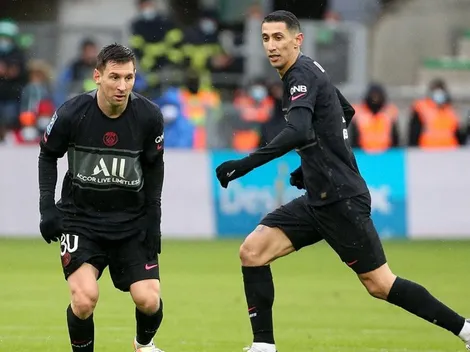 Sin Ángel Di María ¿ni Lionel Messi? Las bajas de PSG para el domingo vs Lyon