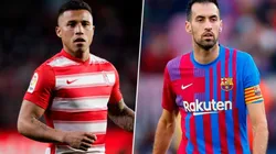 Barcelona visita a Granada.