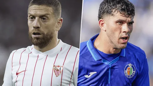 Sevilla vs. Getafe por La Liga de España (Foto: Getty Images).