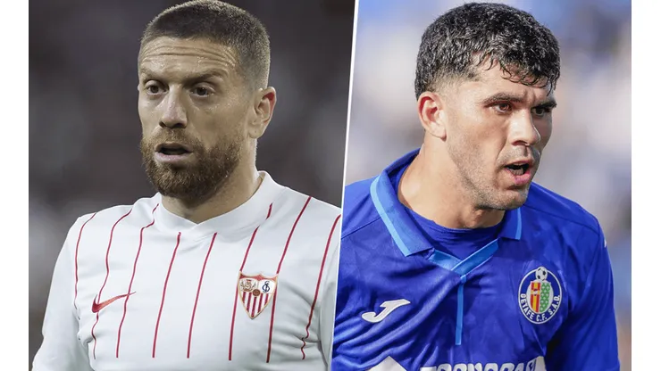Sevilla vs. Getafe por La Liga de España (Foto: Getty Images).
