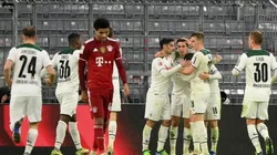 Bayern Múnich cayó con Monchengladbach.