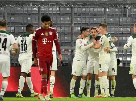 Borussia Mönchengladbach le dio una dura bienvenida del 2022 a Bayern Múnich