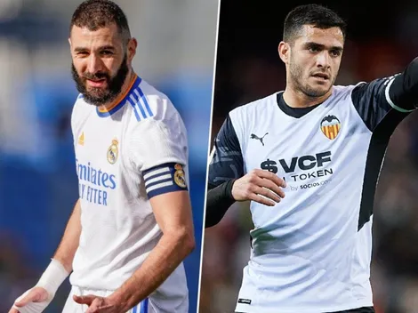 Alineaciones confirmadas para Real Madrid vs Valencia