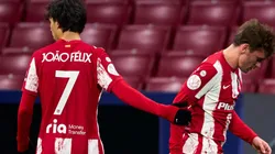 Noche negra para Griezmann y el Atleti.