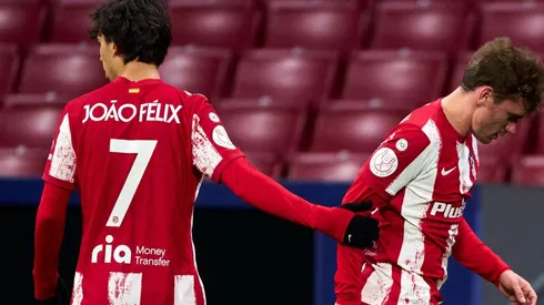 Noche negra para Griezmann y el Atleti.