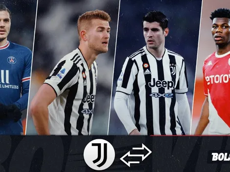 Juventus: altas y bajas tras el mercado de invierno