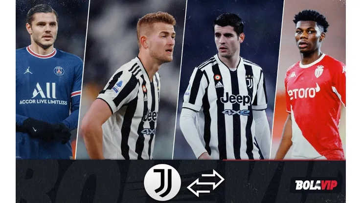 Juventus: altas y bajas tras el mercado de invierno