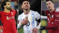 FIFA dio a conocer los finalistas a mejores jugadores para The Best.