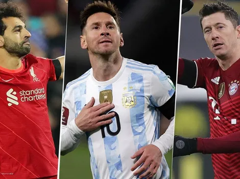 FIFA The Best: los 3 finalistas nominados al premio al mejor jugador del año en 2021