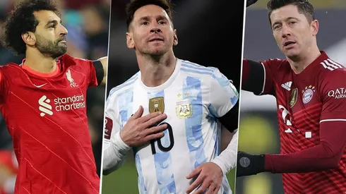 FIFA dio a conocer los finalistas a mejores jugadores para The Best.