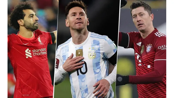 FIFA dio a conocer los finalistas a mejores jugadores para The Best.