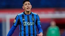 Edson Álvarez y una prueba antes de que Ajax retome el campeonato (Foto: Getty Images).