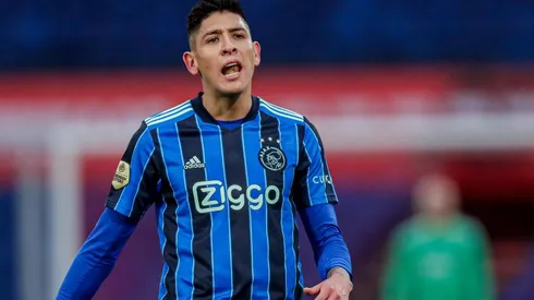 Edson Álvarez y una prueba antes de que Ajax retome el campeonato (Foto: Getty Images).