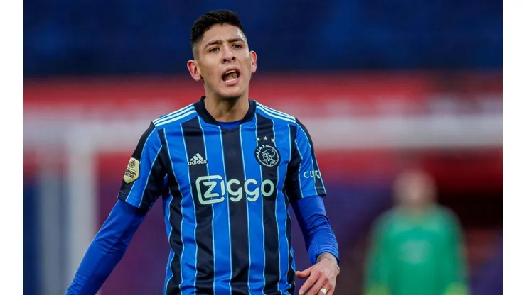 Edson Álvarez y una prueba antes de que Ajax retome el campeonato (Foto: Getty Images).