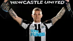 Kieran Trippier es nuevo jugador de Newcastle.