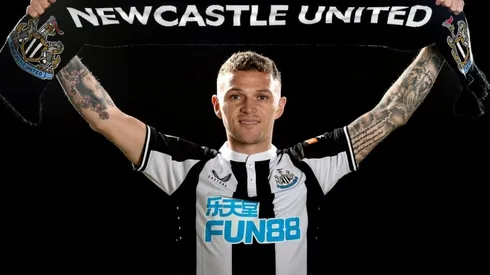 Kieran Trippier es nuevo jugador de Newcastle.