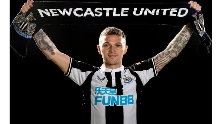 Kieran Trippier es nuevo jugador de Newcastle.