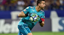 Fabio, ex arquero de Cruzeiro.