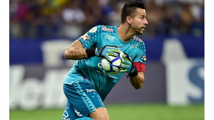 Fabio, ex arquero de Cruzeiro.