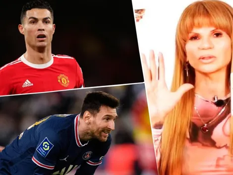 Posible accidente: vidente advierte a Messi y Cristiano