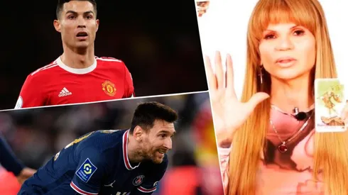 Vidente predice un posible accidente de Messi o Cristiano