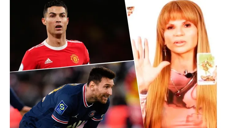 Vidente predice un posible accidente de Messi o Cristiano