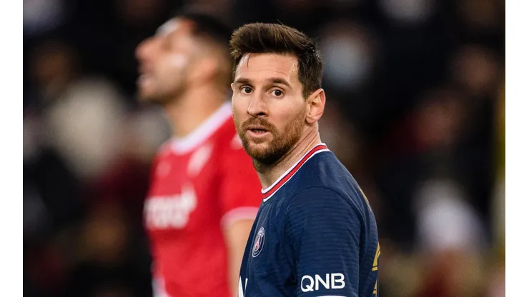 Lionel Messi, estrella de Paris Saint-Germain.