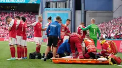 La imagen de Eriksen que preocupó al mundo.