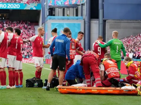 Eriksen reveló qué le dijo al médico en medio del colapso en la Eurocopa