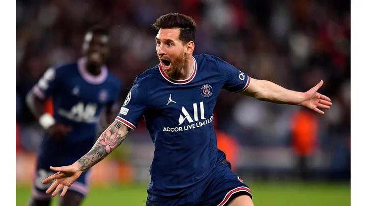 Lionel Messi, estrella del PSG.