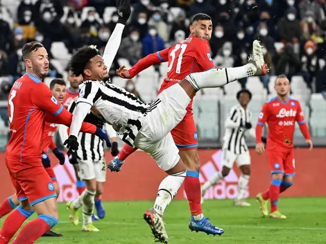 Juventus y Napoli igualaron y perdieron la chance de acercarse a Inter