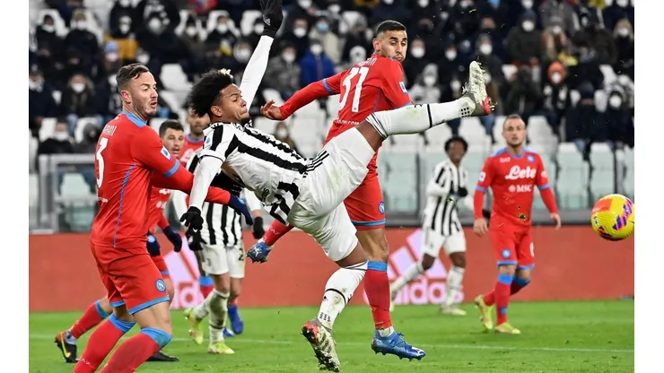 Juventus y Napoli se repartieron los puntos.